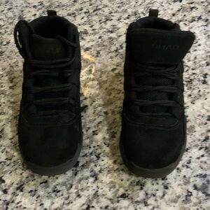 Shaq And 1 Black basketball Shoes